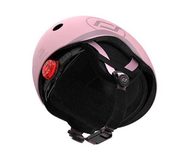 Scoot & Ride Kask Ochronny z ocieplaczem XXS-S dla dzieci 1-5 lat Rose - 1472351 - zdjęcie 3